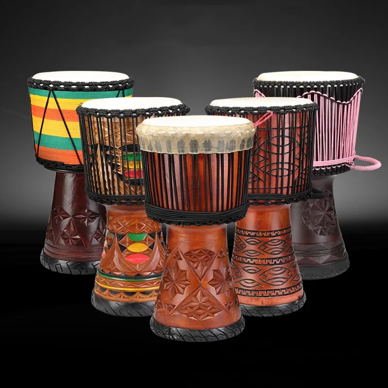 12 Inch Djembe Mahogany Africa - Musical Instrument Percussion recension och pris