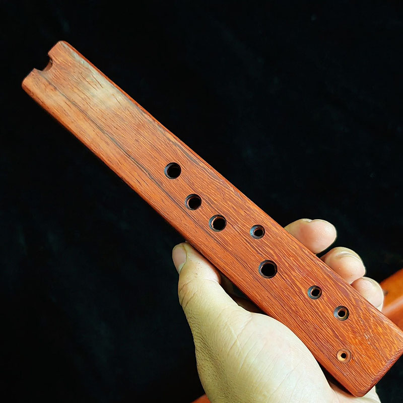 10 Hole Wooden Xun Adult Begin - Musical Instrument Xun recension och pris