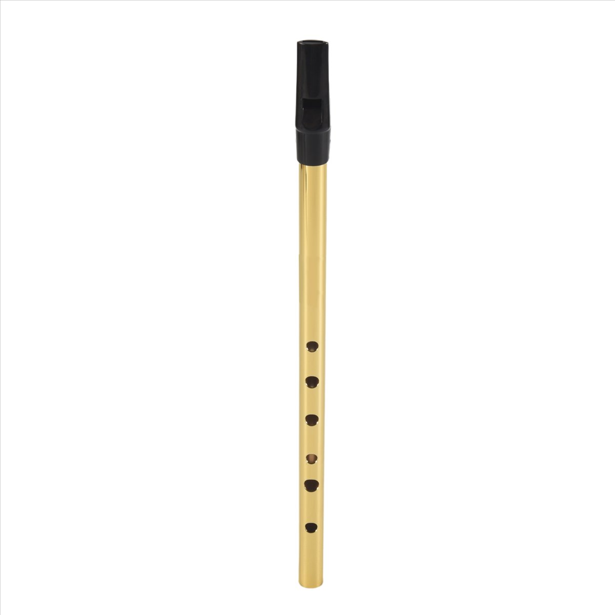【STOCK】Brass Irish Whistle Flu - Musical Instrument Irish recension och pris