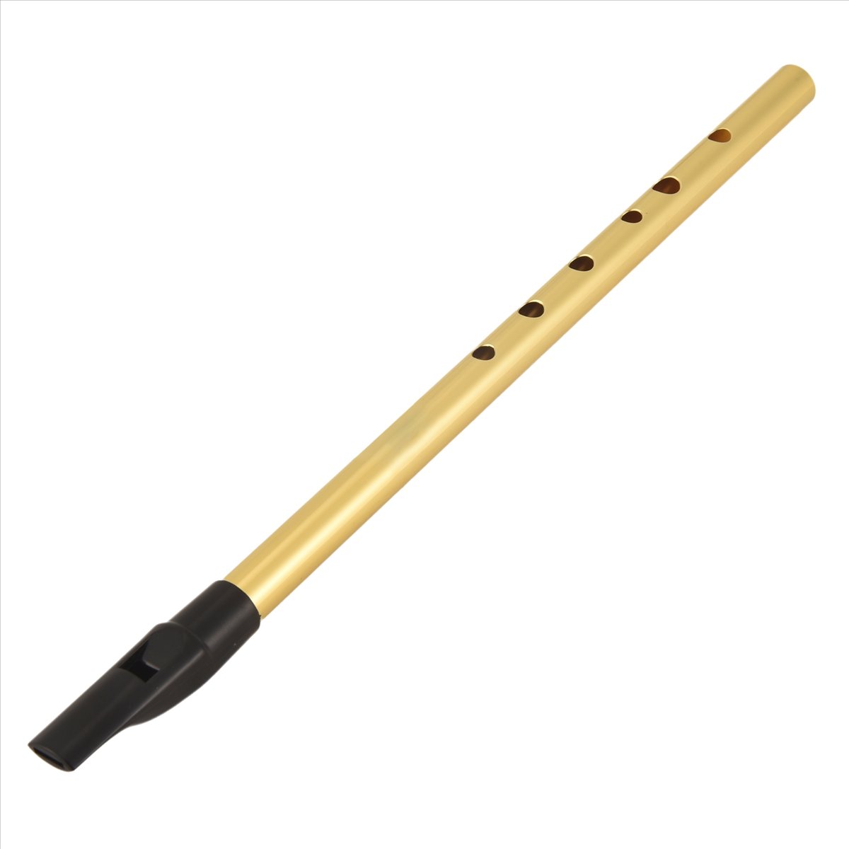 【STOCK】Brass Irish Whistle Flu - Musical Instrument Irish recension och pris