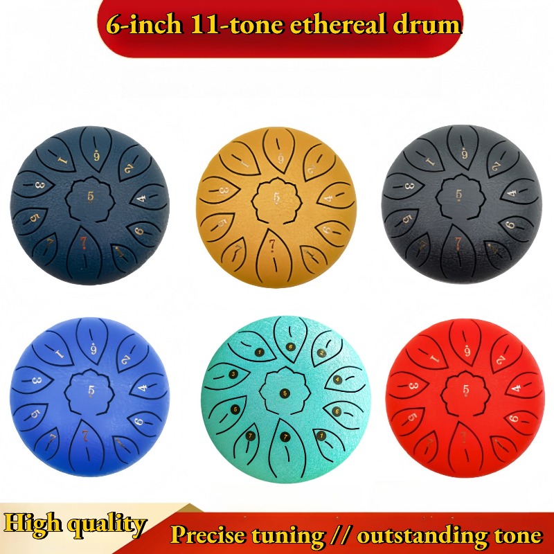 Instrument Ethereal Drum 6 Inc - Musical Instrument Percussion recension och pris