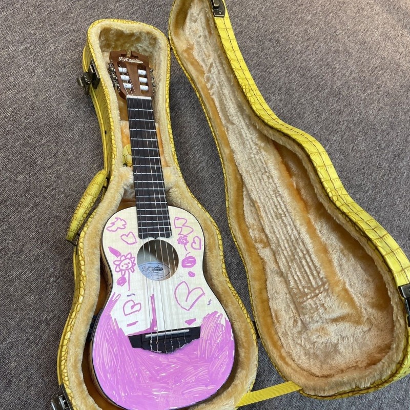 26 Inch Leather Ukulele Box Fl - Musical Instrument Ukulele recension och pris