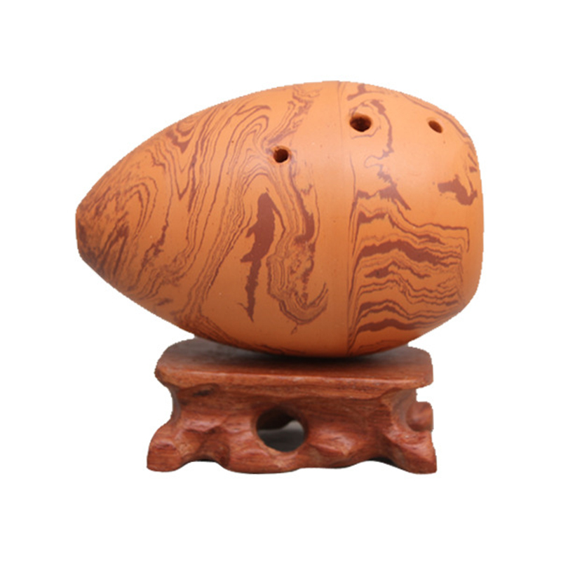8 Holes Ocarina Tao Xun Antiqu - Musical Instrument Xun recension och pris