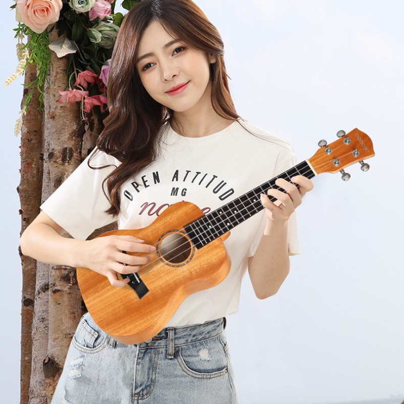 Ukulele 23-inch peach blossom  - Musical Instrument Ukulele recension och pris