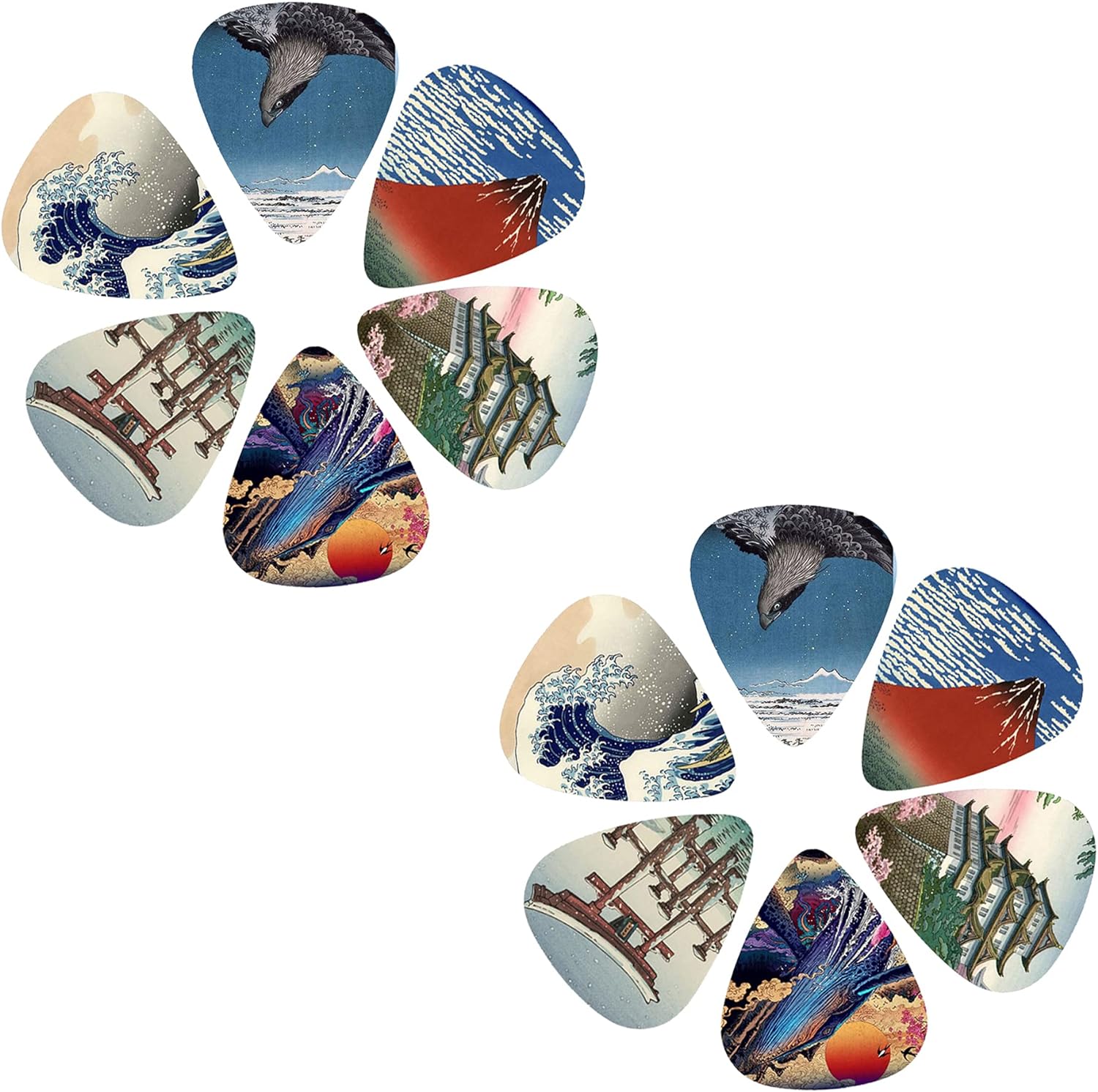 New 12pcs/set  Guitar Picks -  - Musical Instrument Fagot recension och pris