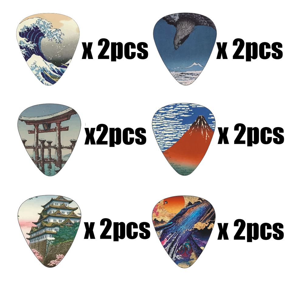 New 12pcs/set  Guitar Picks -  - Musical Instrument Fagot recension och pris