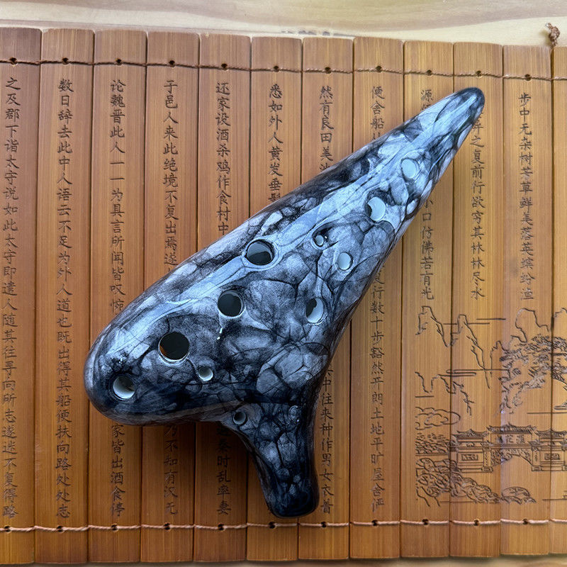 Beginner Ocarina 12 Hole Alto  - Musical Instrument Xun recension och pris