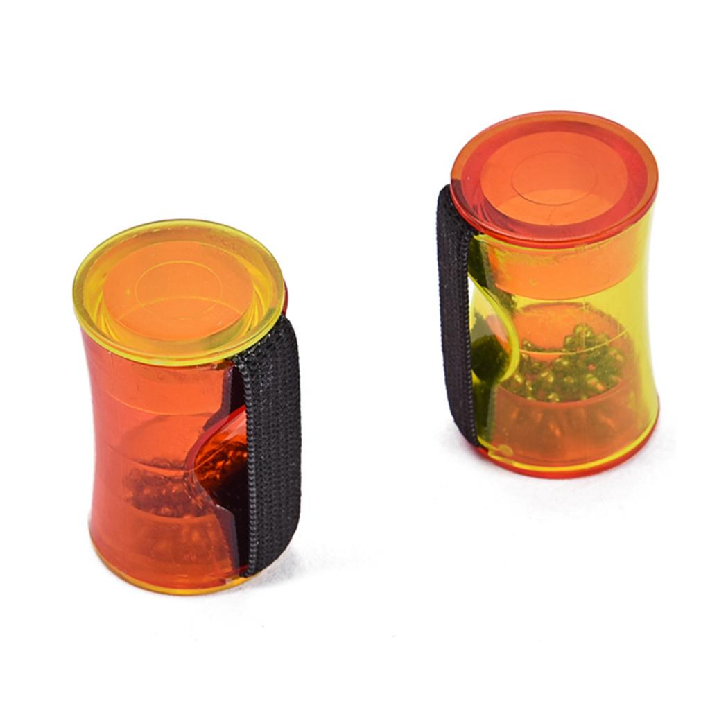 Finger Shaker Rhythm Sand Musi - Musical Instrument Cajon recension och pris