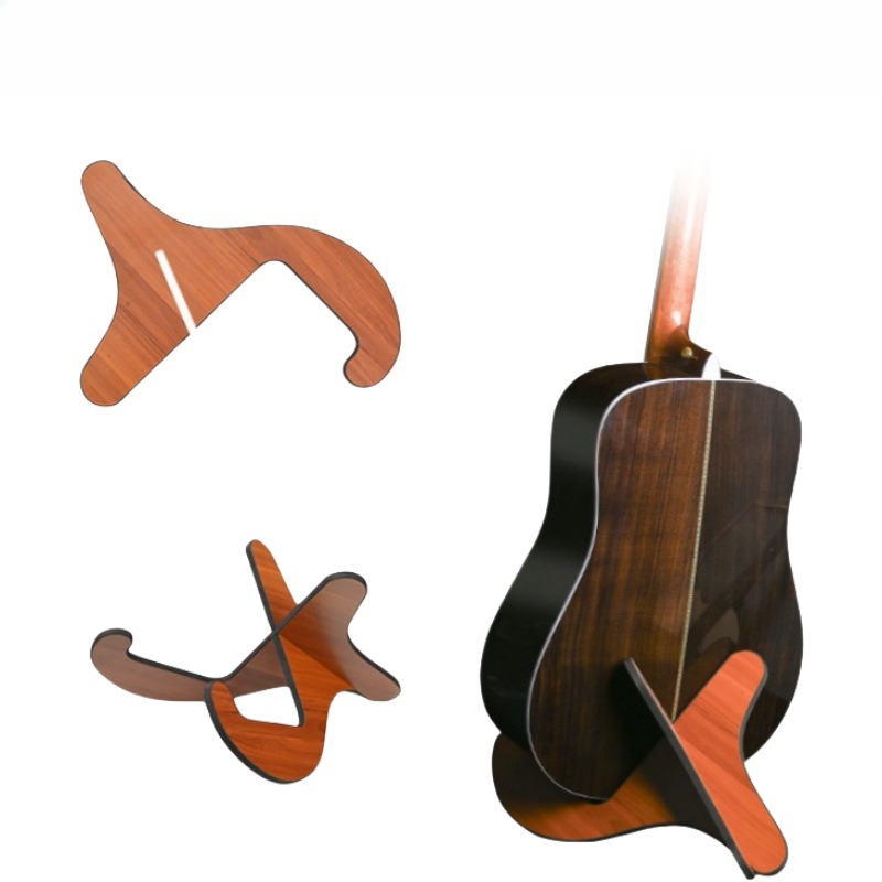 Wooden Detachable Vertical Gui - Musical Instrument Ukulele recension och pris