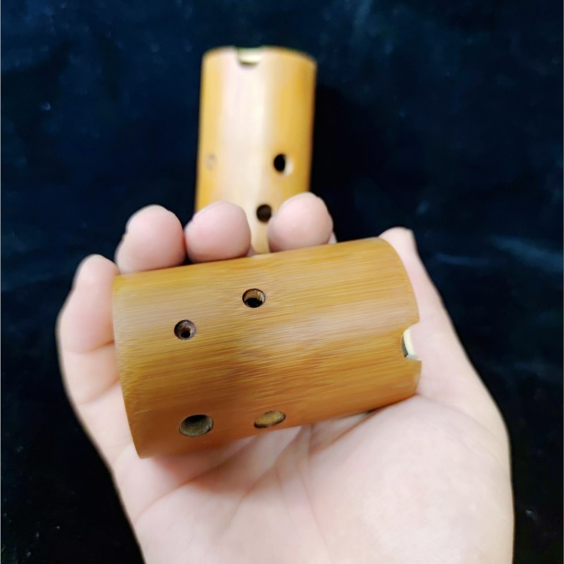 6 Holes Bamboo Ocarina Profess - Musical Instrument Xun recension och pris