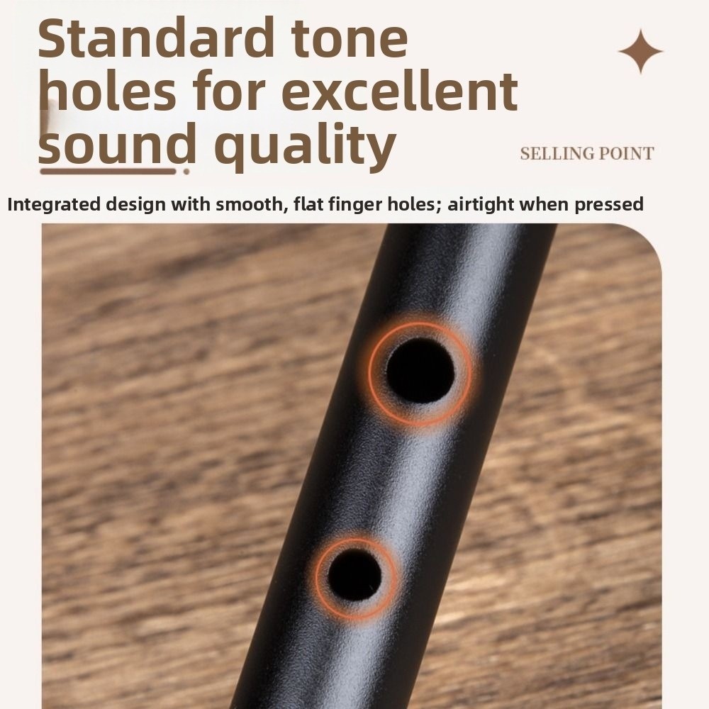 C/D Key Irish Whistle Flute 6  - Musical Instrument Irish recension och pris