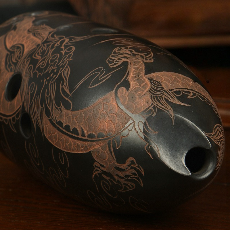 10-hole Double-chamber Ocarina - Musical Instrument Xun recension och pris