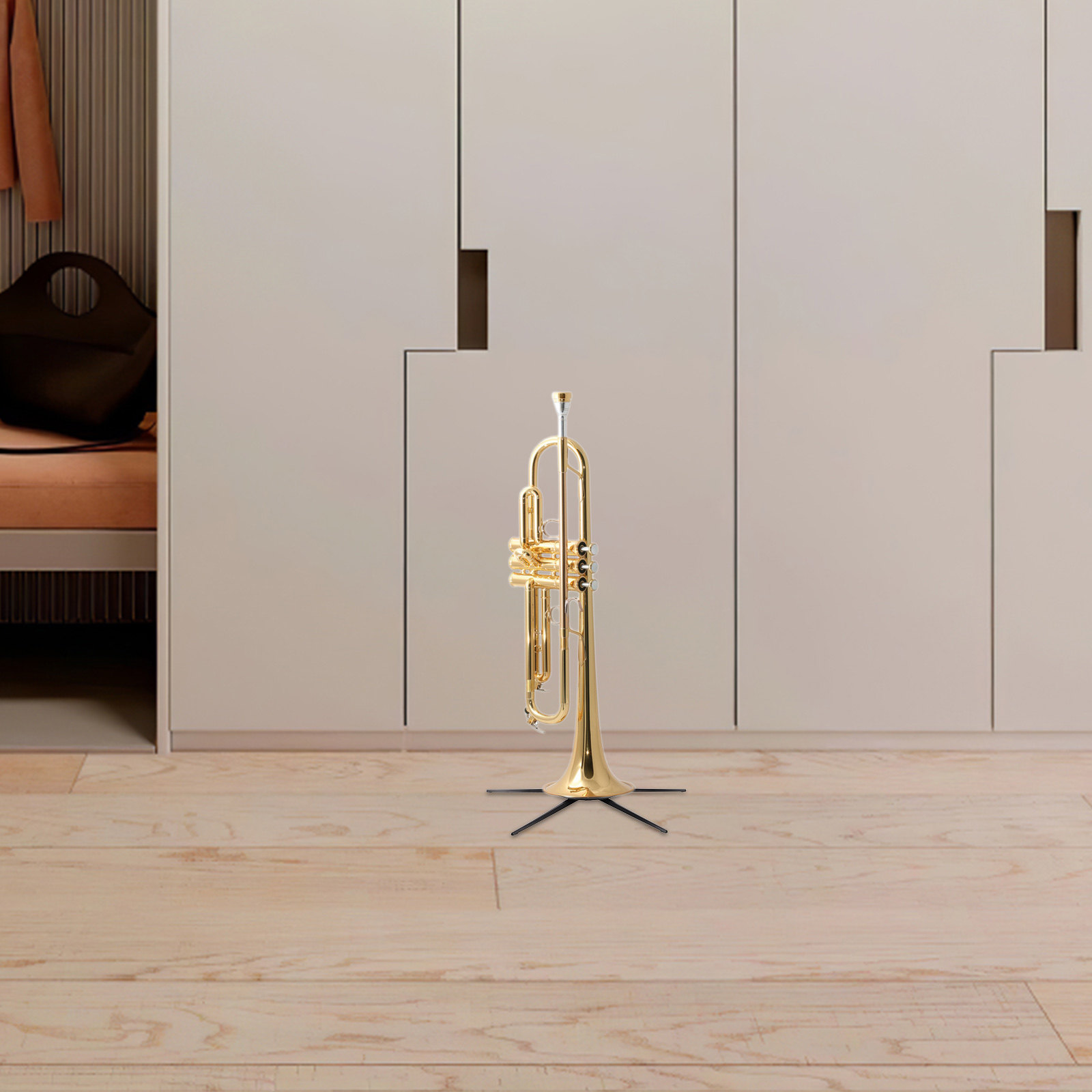 Portable Trumpet Stand Foldabl - Musical Instrument Trumpet recension och pris