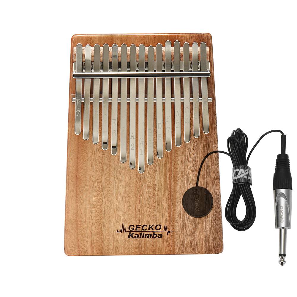GECKO 15 Key Kalimba G Tone Th - Musical Instrument Of Keyboard recension och pris