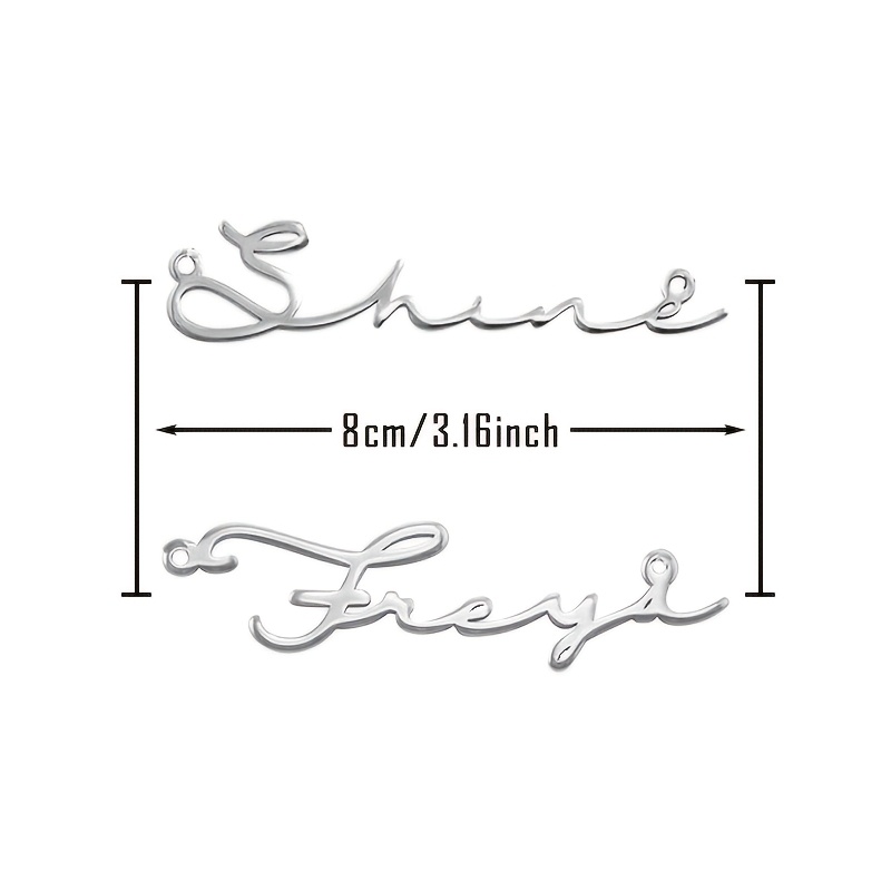 [Custom] Decorative nameplates - Musical Instrument And Names recension och pris