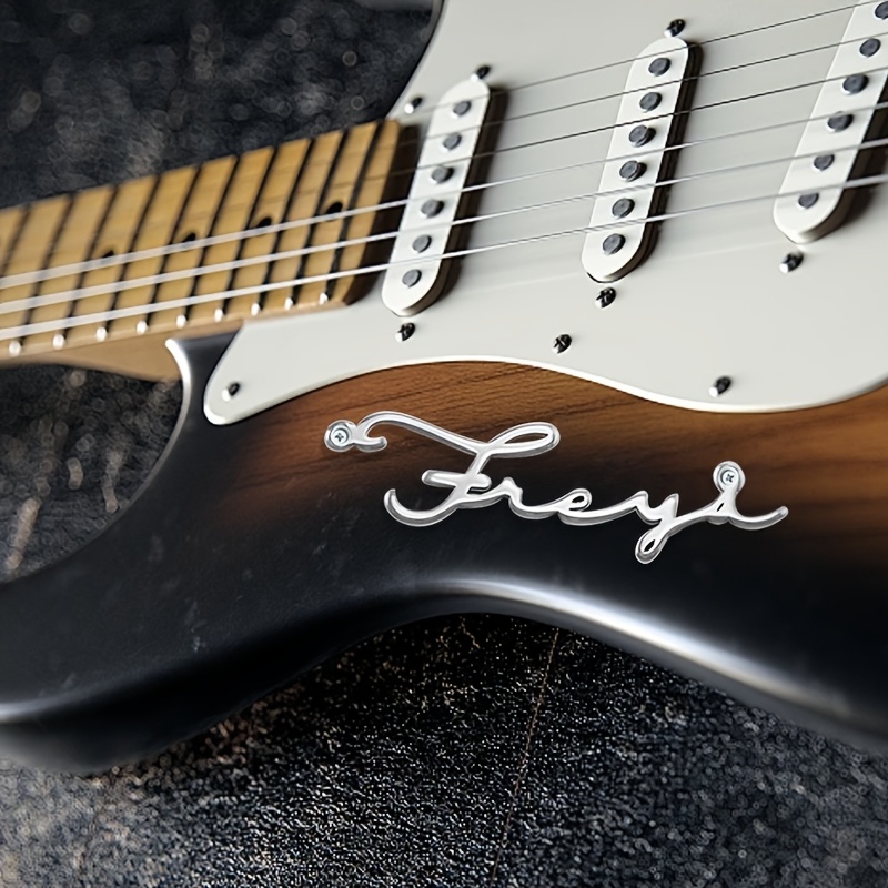 [Custom] Decorative nameplates - Musical Instrument And Names recension och pris