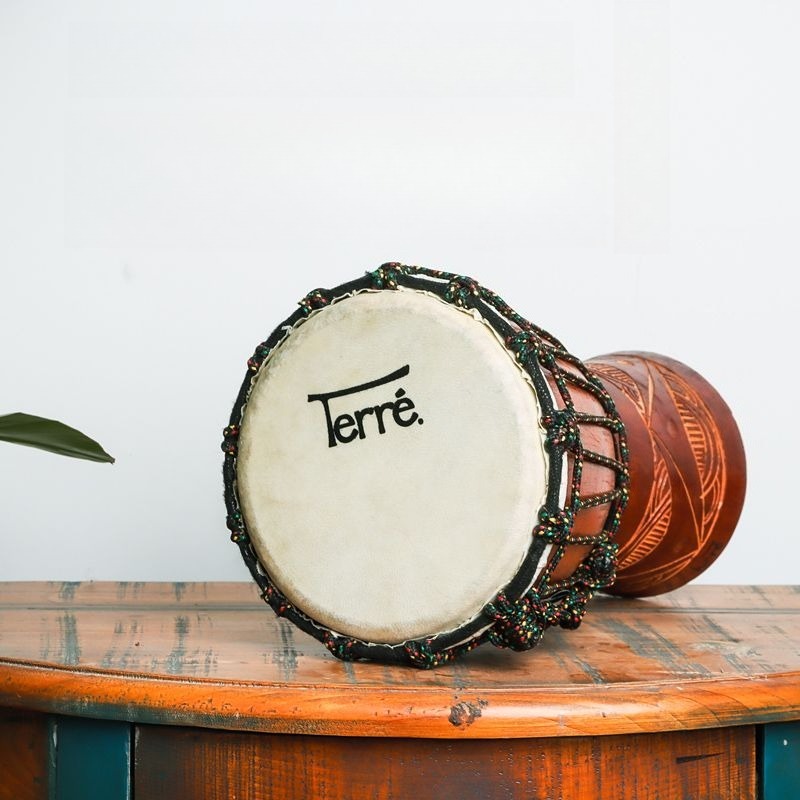 Children Beginner Small Africa - Musical Instrument Percussion recension och pris
