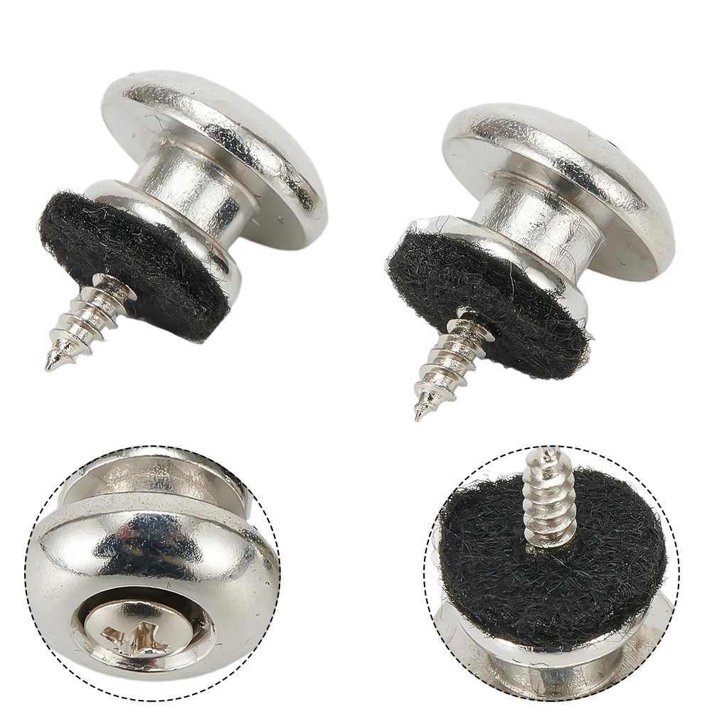 2Pcs Guitar Strap Button Locks - Musical Instrument Fagot recension och pris