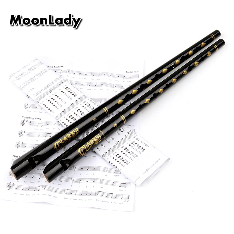 Traditional Clarke Flute Silve - Musical Instrument Irish recension och pris