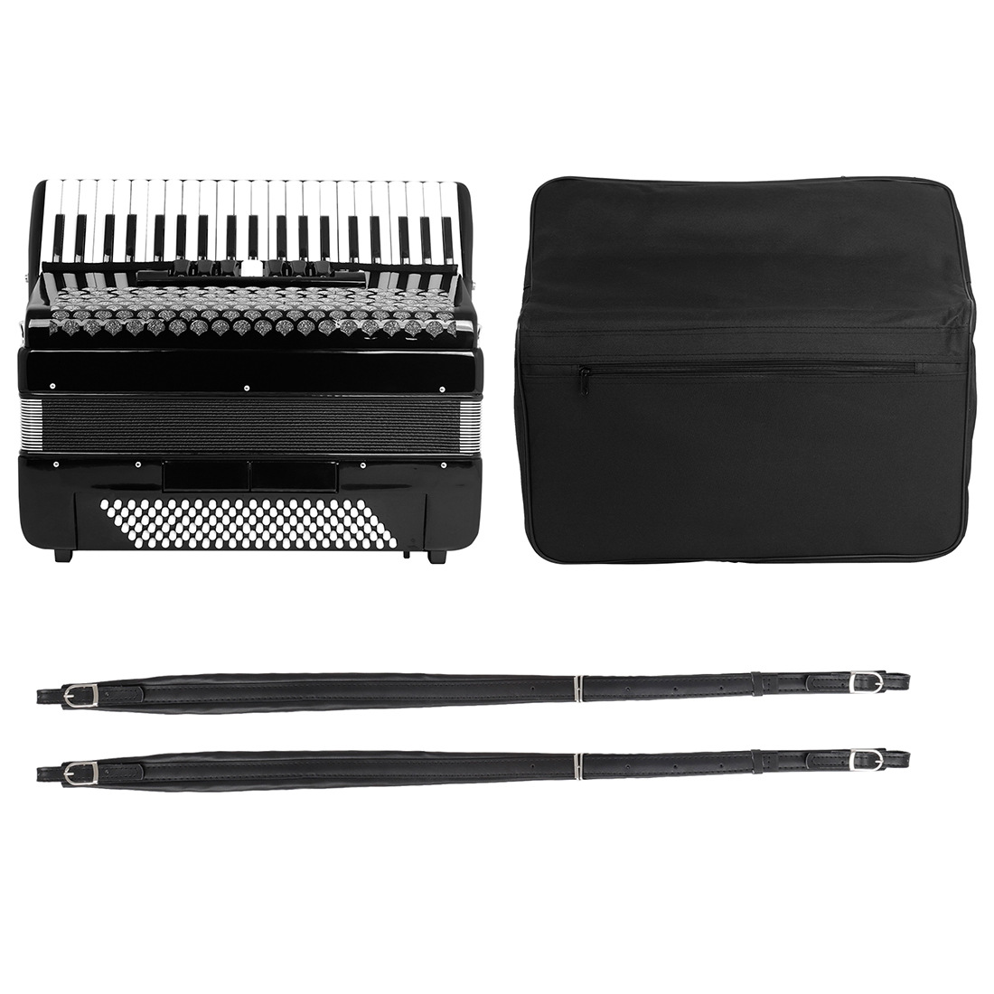 41-key 120 Bass 3-Reed Adult A - Musical Instrument Of Keyboard recension och pris
