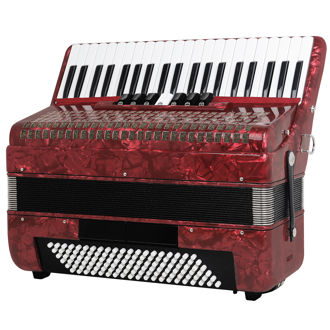 41-key 120 Bass 3-Reed Adult A - Musical Instrument Of Keyboard recension och pris