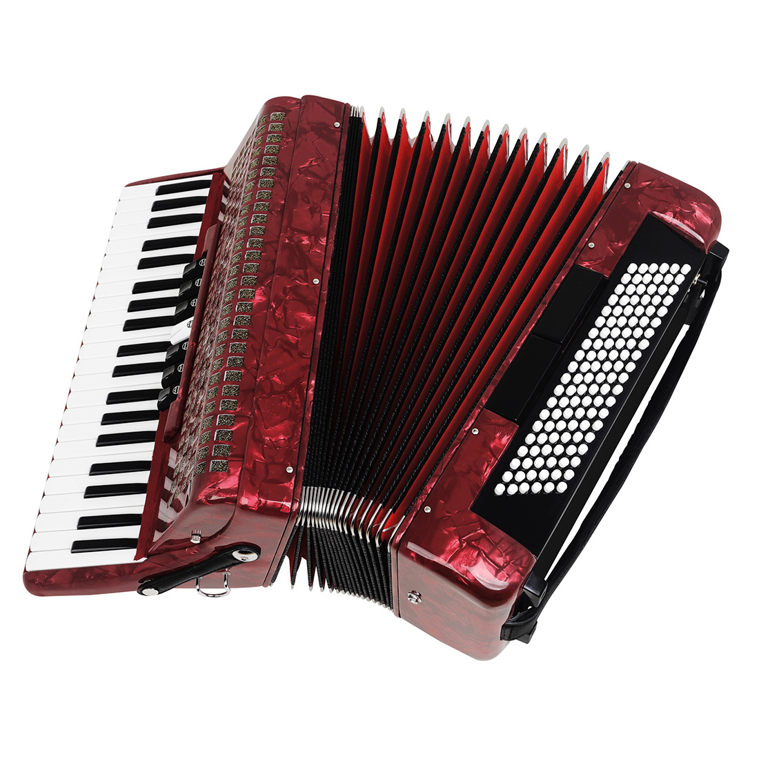 41-key 120 Bass 3-Reed Adult A - Musical Instrument Of Keyboard recension och pris