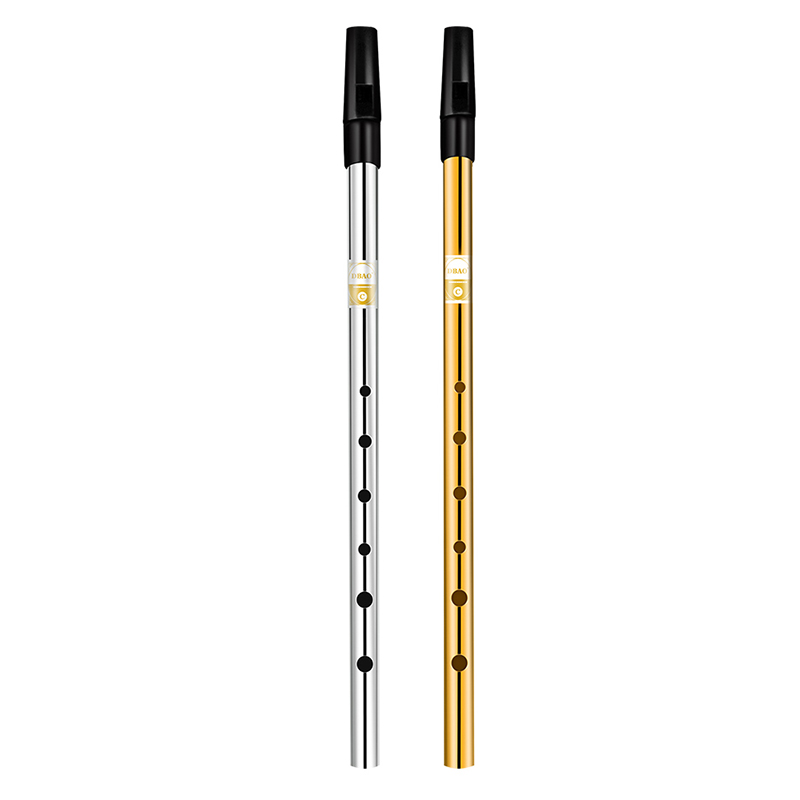 Irish Tin Whistle 6 Hole Alumi - Musical Instrument Irish recension och pris