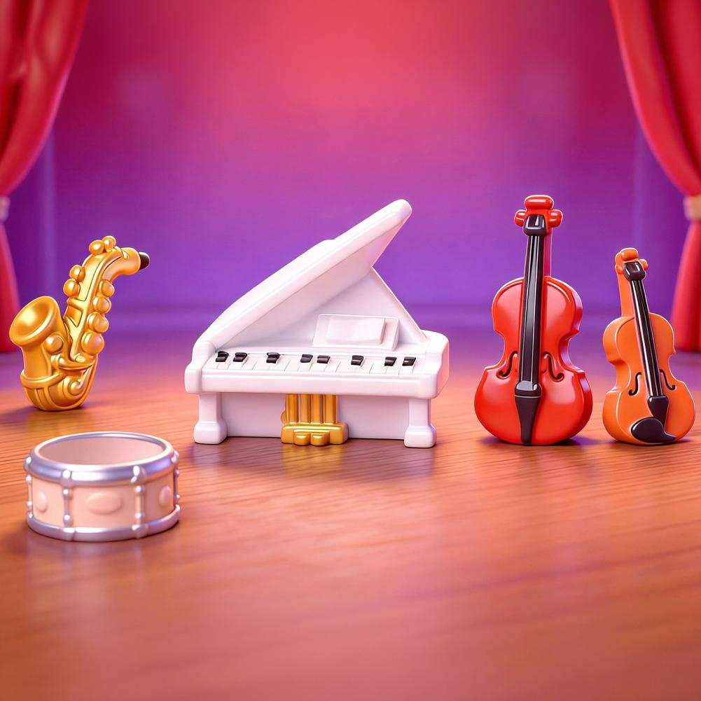 Piano Violin Saxophone Miniatu - Musical Instrument Fagot recension och pris