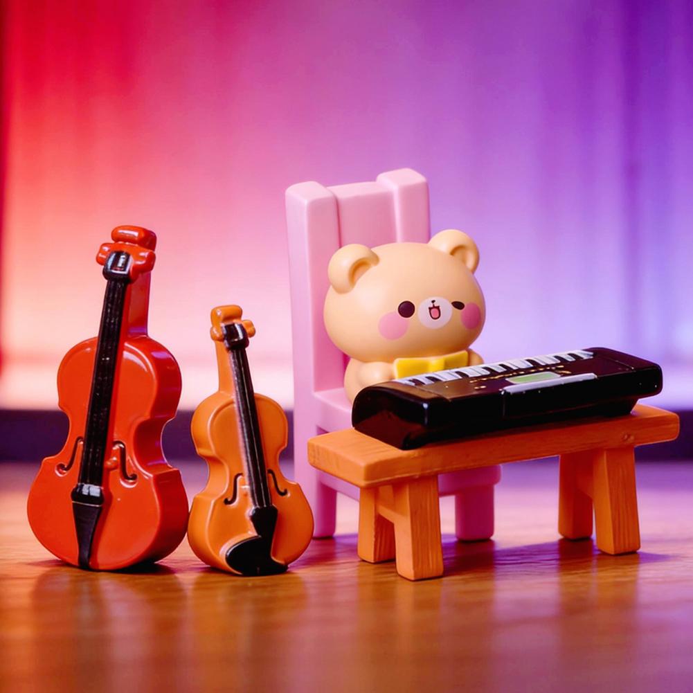 Piano Violin Saxophone Miniatu - Musical Instrument Fagot recension och pris