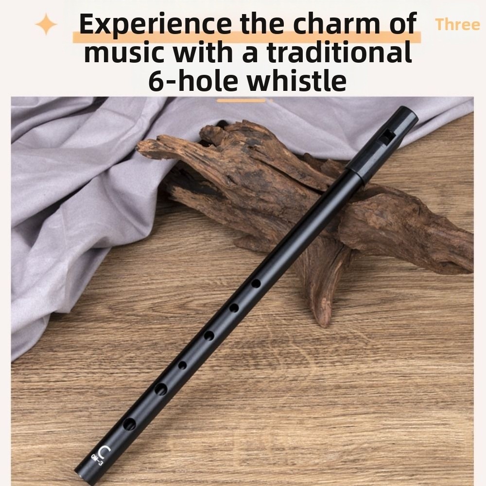 6 Holes C/D Key Irish Whistle  - Musical Instrument Irish recension och pris