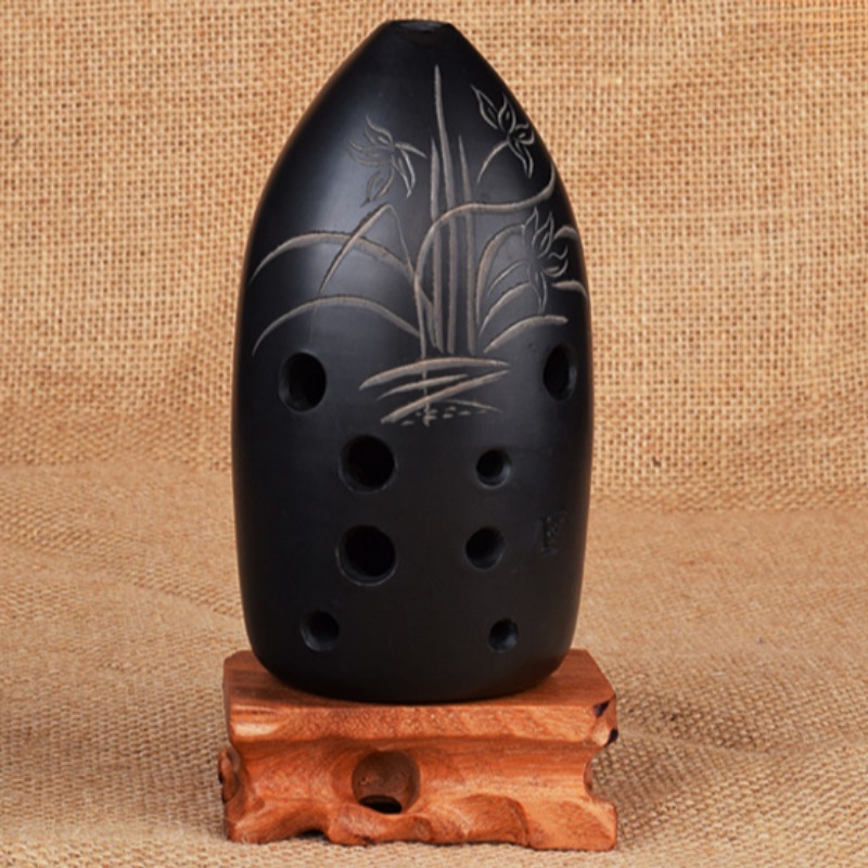 Ten Hole G Tone Pottery Xun Do - Musical Instrument Xun recension och pris
