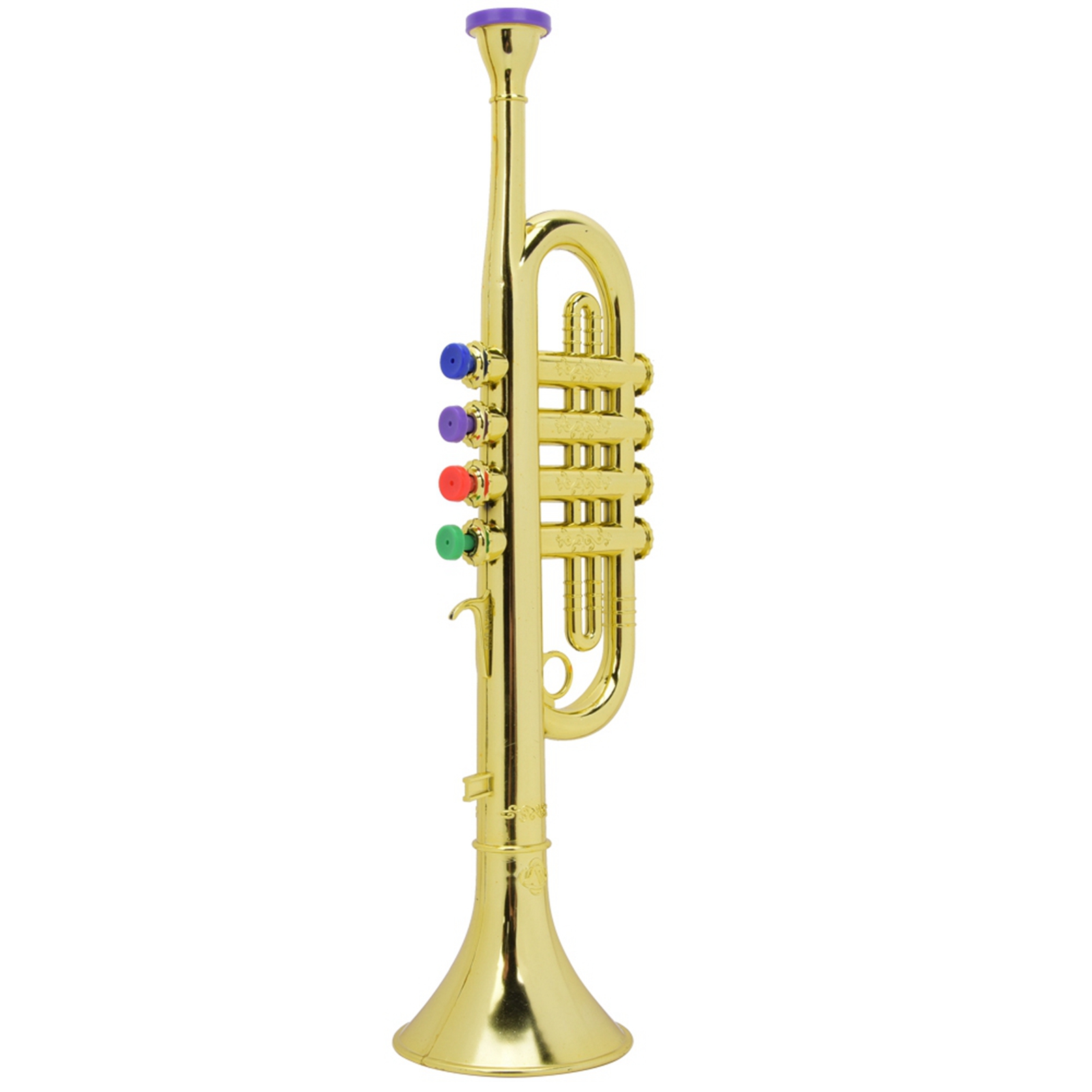 Kid Trumpet Golden Coated Plas - Musical Instrument Fagot recension och pris