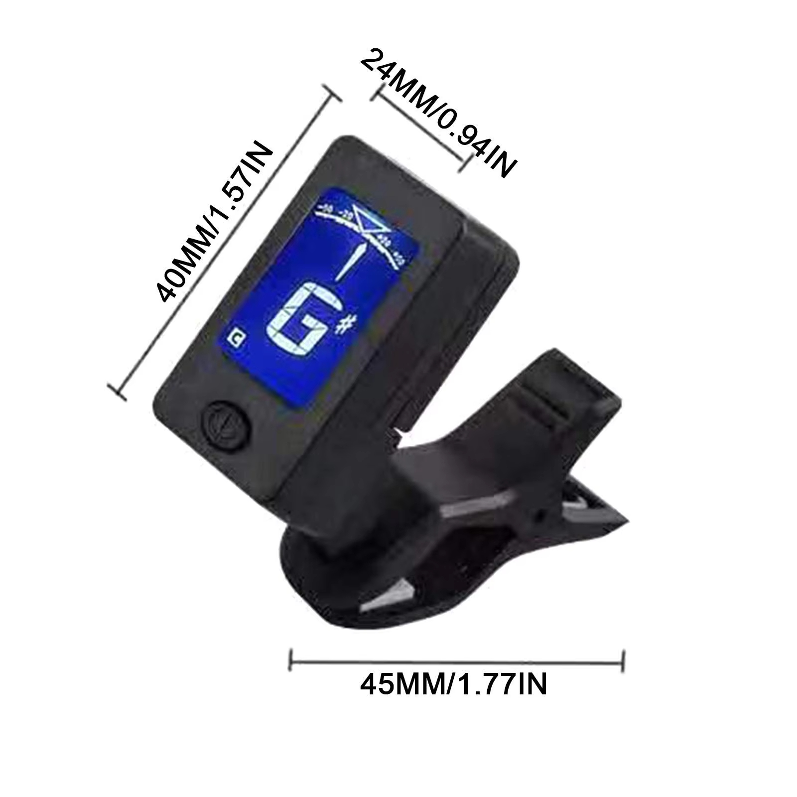 Miwayer Professional 360° Clip - Musical Instrument Art recension och pris