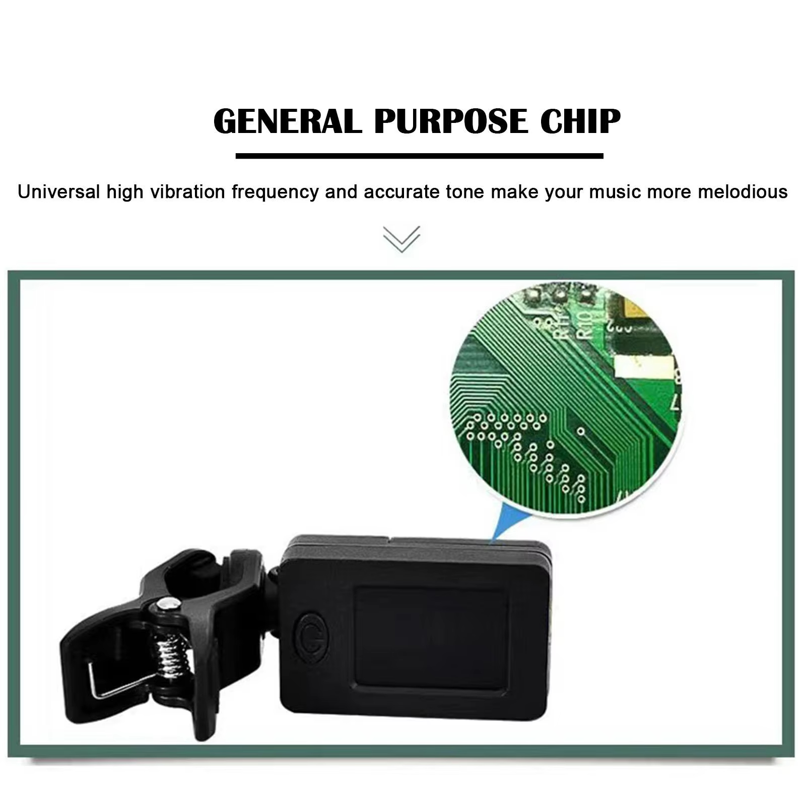 Miwayer Professional 360° Clip - Musical Instrument Art recension och pris