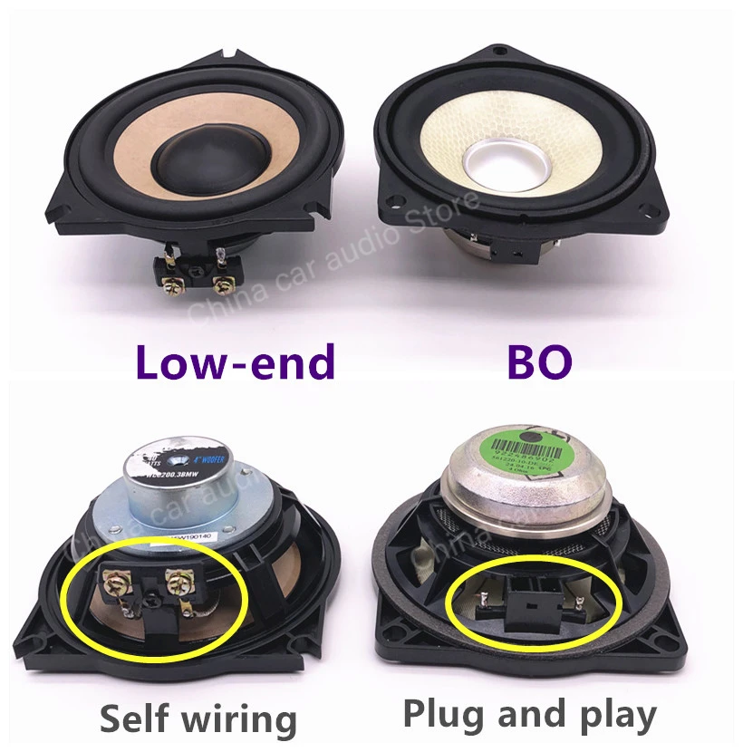 4 Inch Loudspeakers For BMW F5 - Musical Instrument Trumpet recension och pris