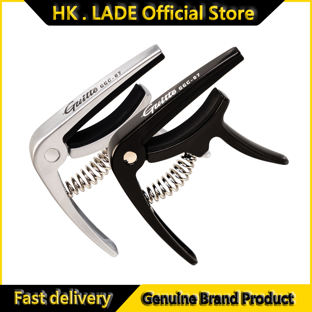 GUITTO GGC-07 Ukulele Capo Qui - Musical Instrument Art recension och pris