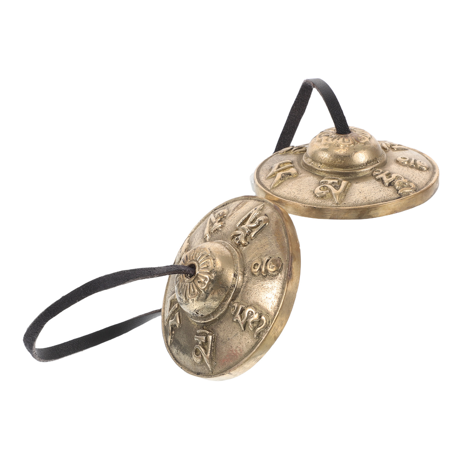 1Pair Tibetan Tingsha Chime Be - Musical Instrument Percussion recension och pris