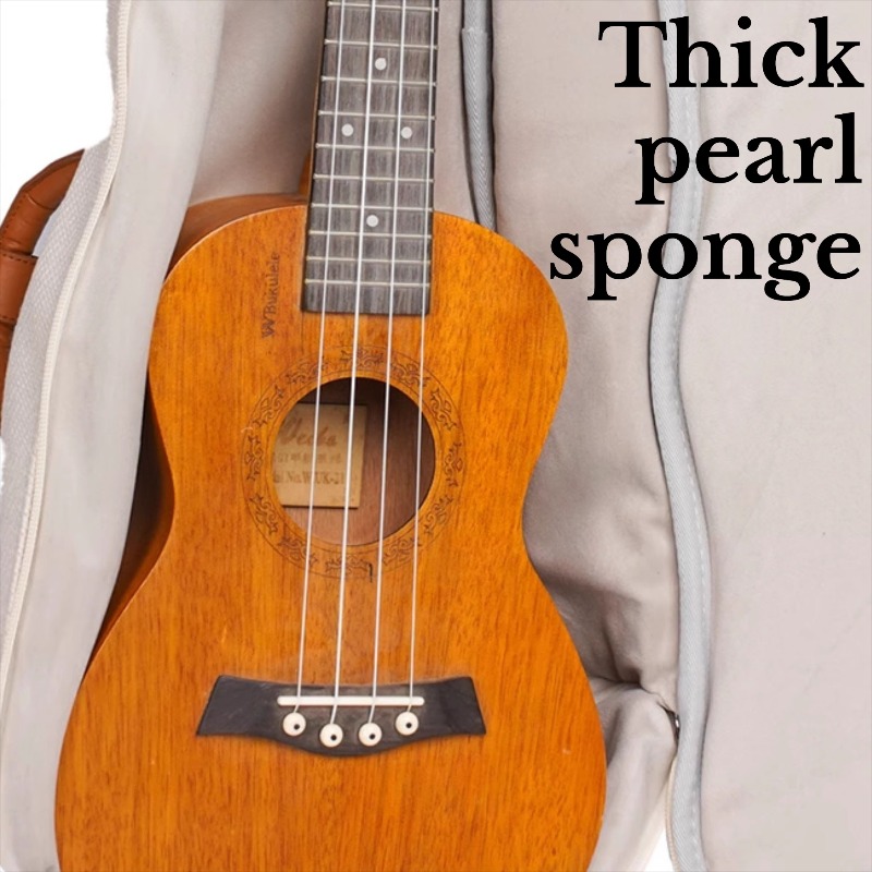 24 Inch Ukulele Bag Thicken Sh - Musical Instrument Ukulele recension och pris