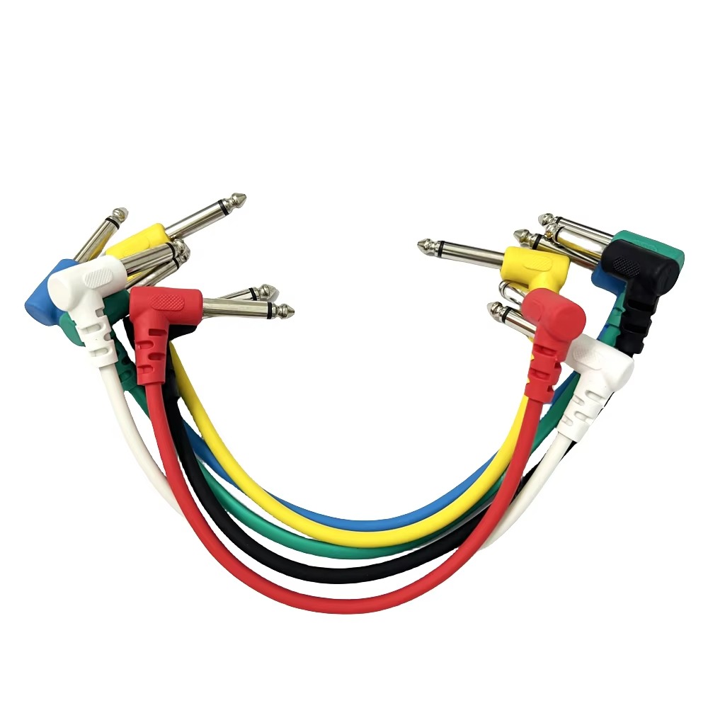 6pcs Audio Cable for Audio Ele - Musical Instrument Bass recension och pris