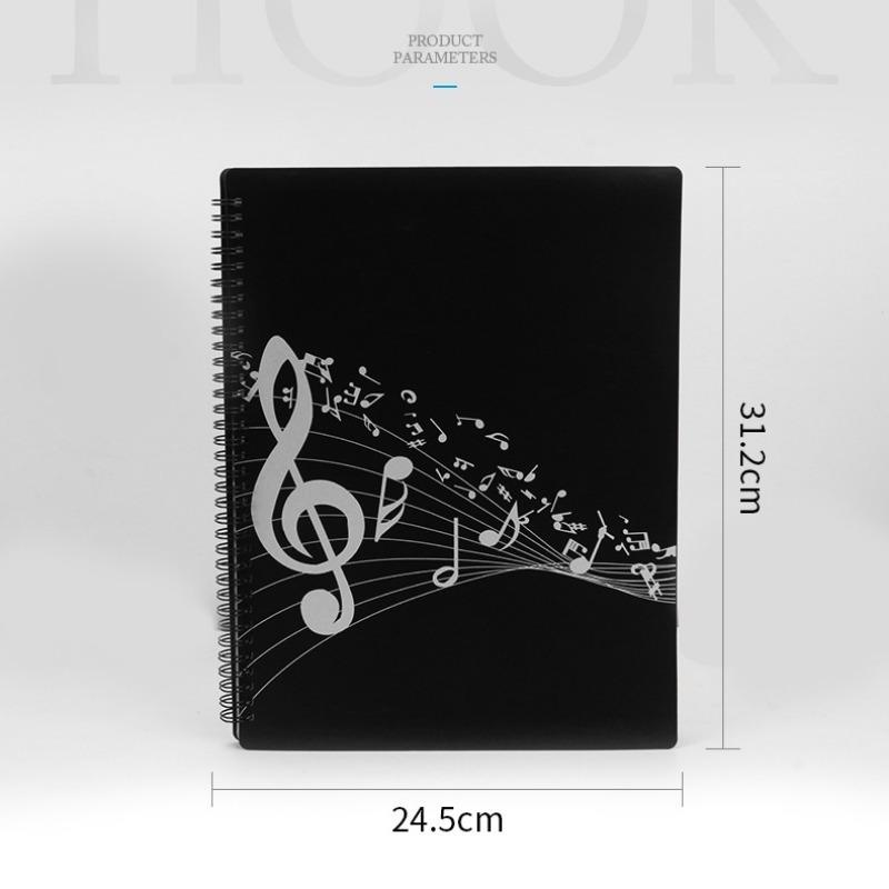 Flexible 40 Pages Piano Music  - Musical Instrument Of Keyboard recension och pris