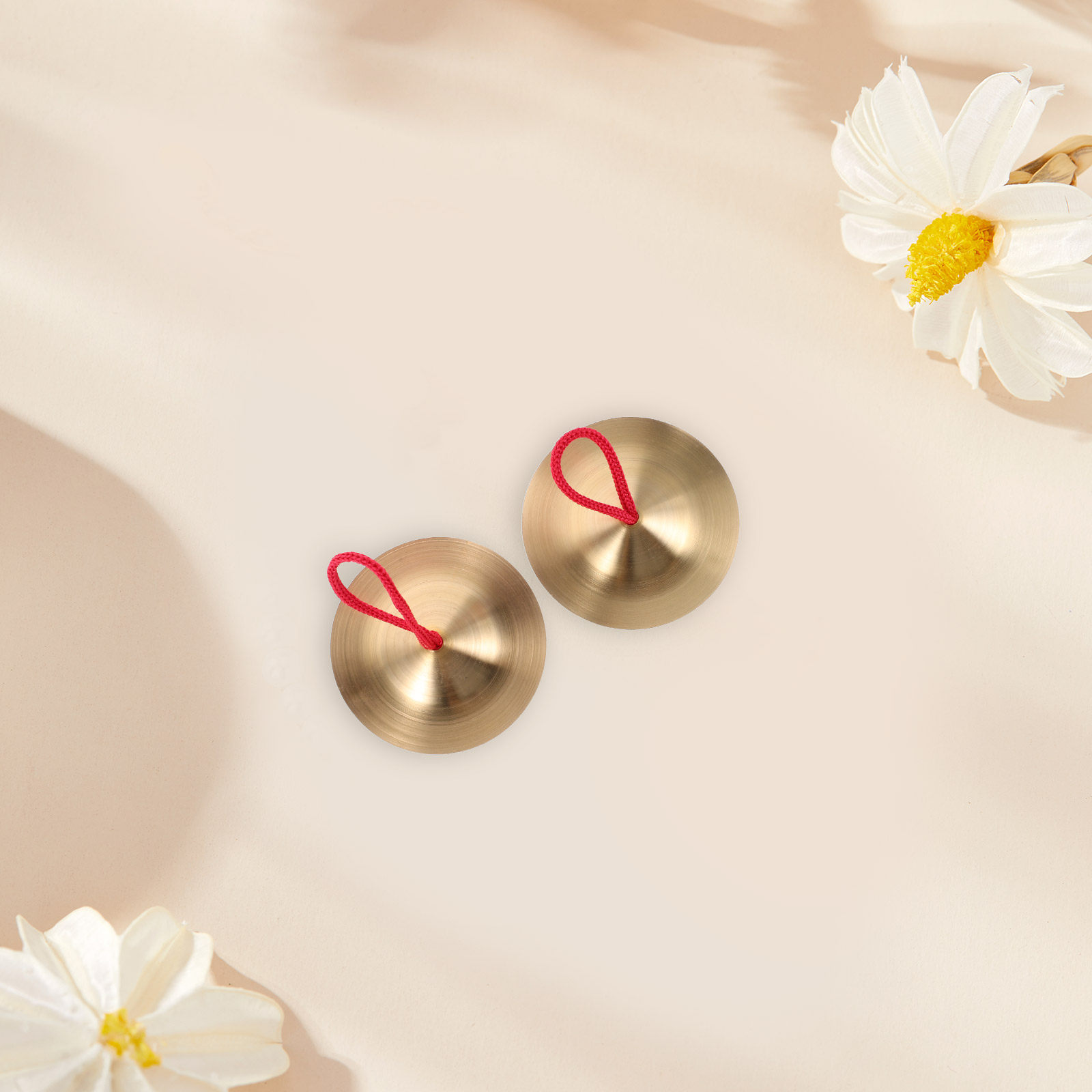 Kids Finger Cymbals Copper 9Cm - Musical Instrument Percussion recension och pris