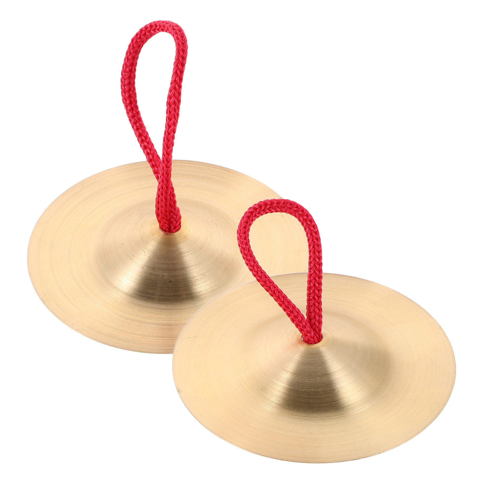 Kids Finger Cymbals Copper 9Cm - Musical Instrument Percussion recension och pris
