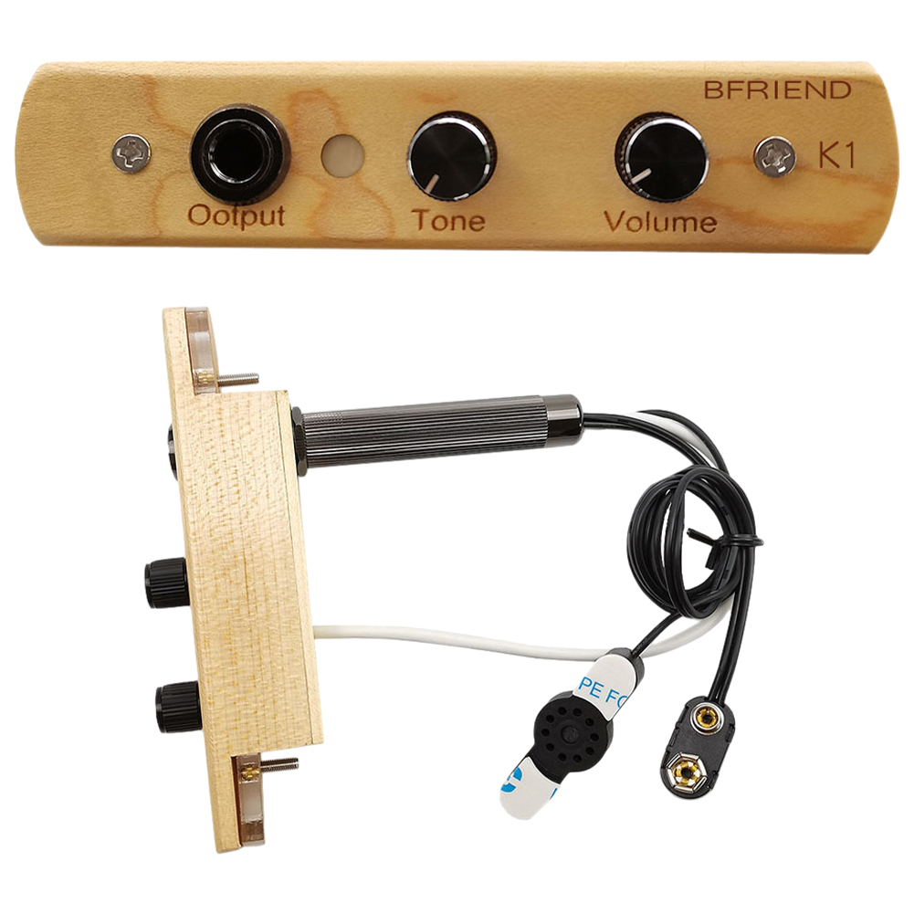 Cajon Box Drum Preamp/Pickup w - Musical Instrument Cajon recension och pris