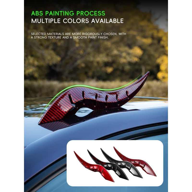 Car Roof Decoration Dragon Hor - Musical Instrument Trumpet recension och pris