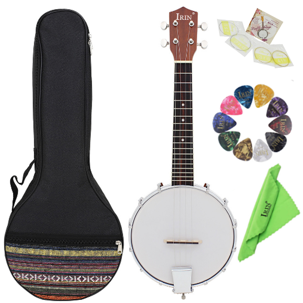 IRIN 4 String Banjo String Ins - Musical Instrument Irish recension och pris