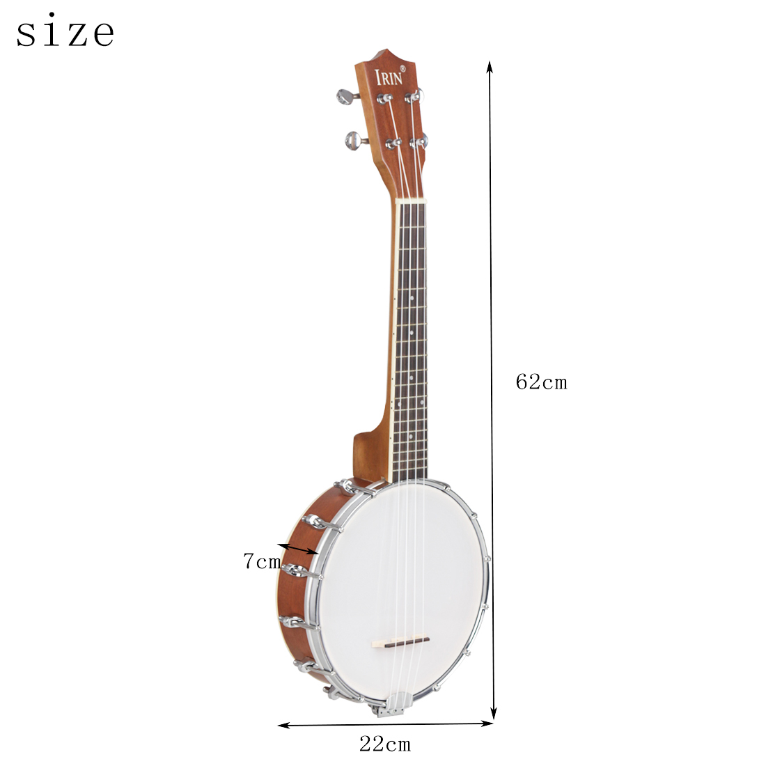 IRIN 4 String Banjo String Ins - Musical Instrument Irish recension och pris
