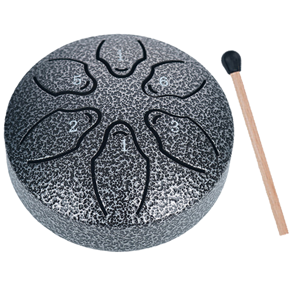 3 Inches 6 Notes Rain Drum for - Musical Instrument Percussion recension och pris