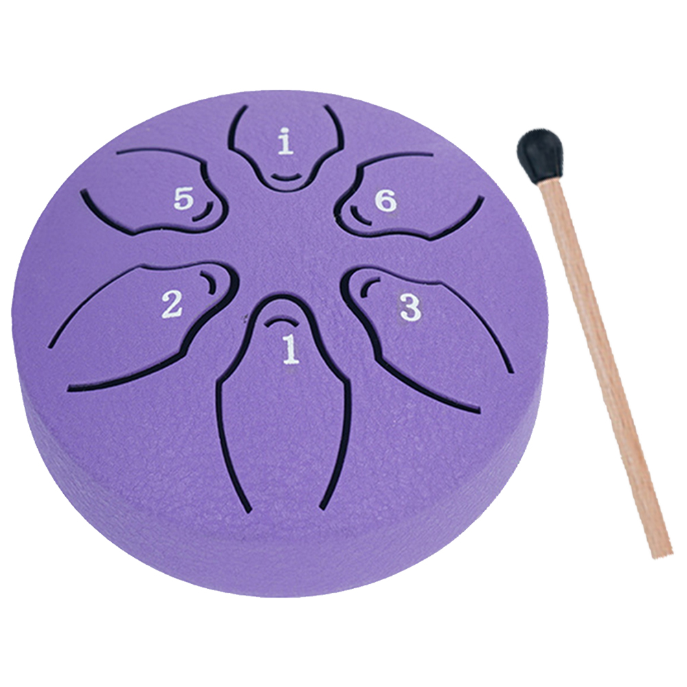 3 Inches 6 Notes Rain Drum for - Musical Instrument Percussion recension och pris