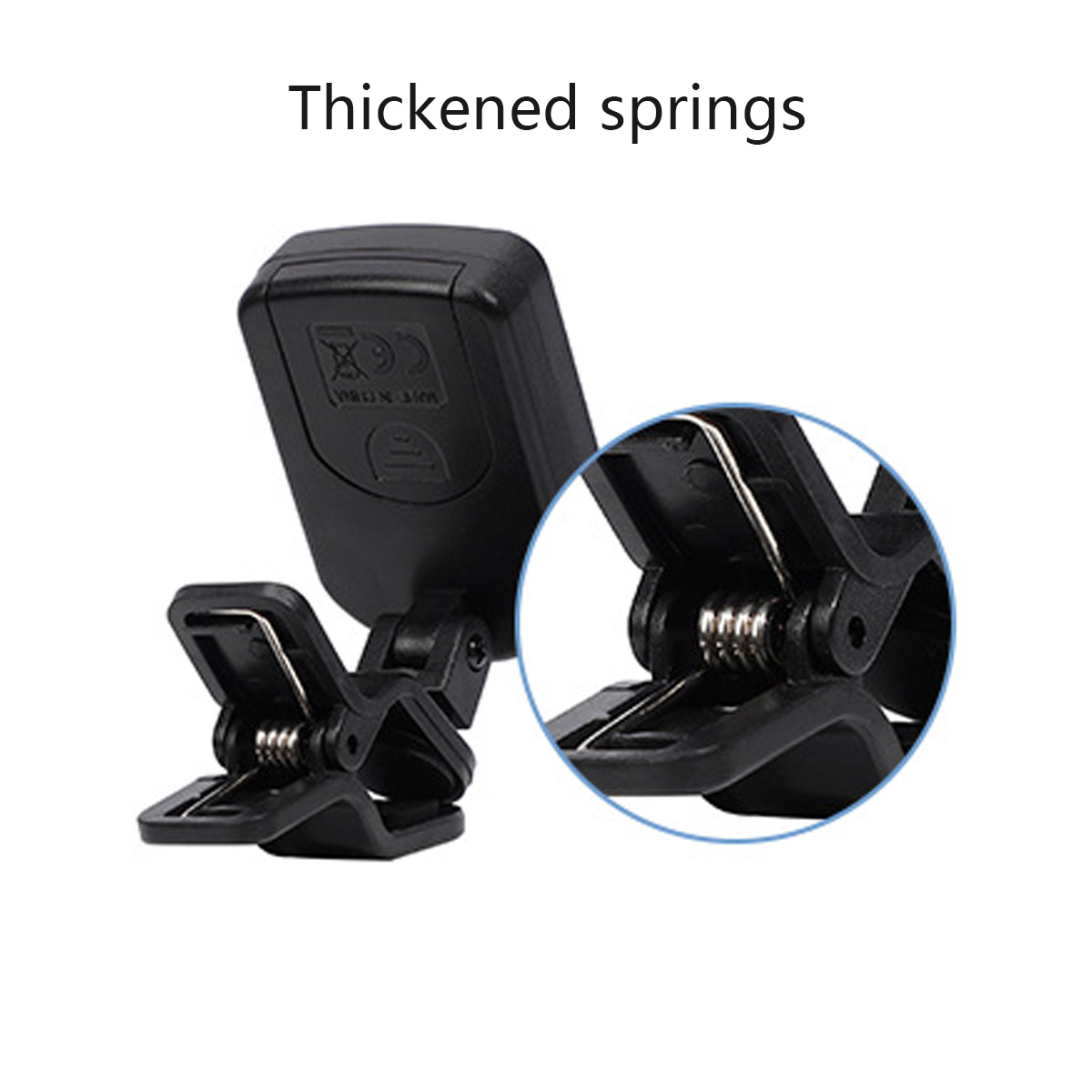 Clip-On Guitar Tuner with Regu - Musical Instrument Art recension och pris