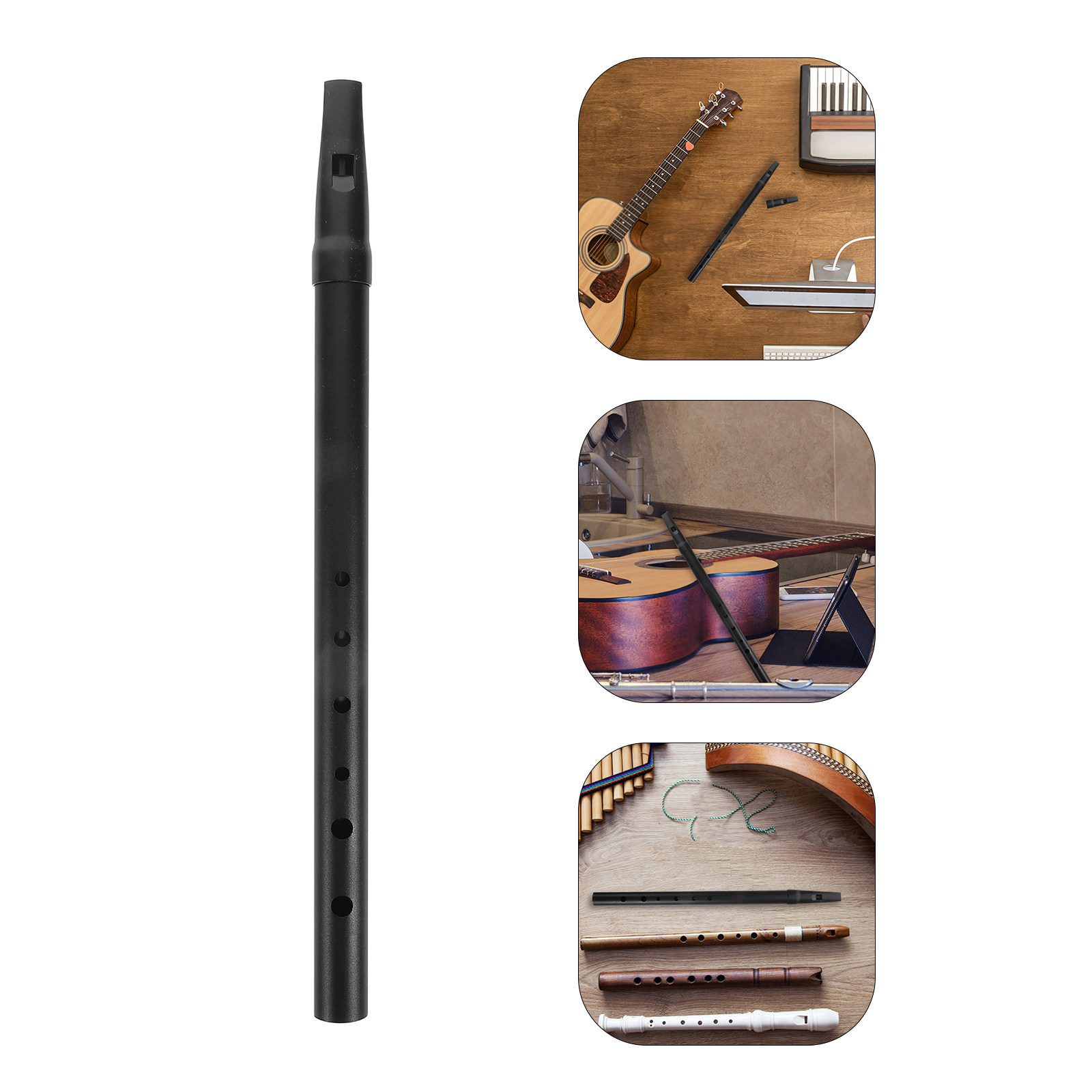 Irish Whistle Six-Hole Flute i - Musical Instrument Irish recension och pris
